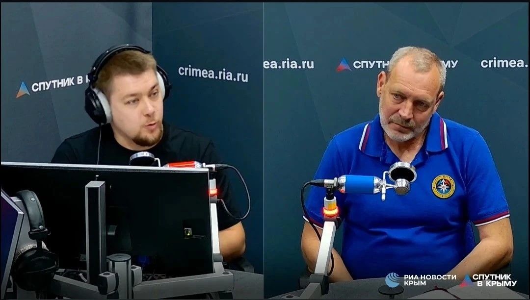 О безопасности в горной местности, на воде и на автодорогах полуострова в летний период в эфире радио "Спутник в Крыму" рассказал заместитель начальника Симферопольского аварийно-спасательного отряда ГКУ РК "КРЫМ-СПАС"... О безопасности в горной местности, на воде и на автодорогах полуострова в летний период в эфире радио "Спутник в Крыму" рассказал заместитель начальника Симферопольского аварийно-спасательного отряда ГКУ РК "КРЫМ-СПАС"...