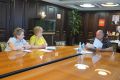 Иван Кошель: С заместителем Ириной Ивановой, начальником управления образования Еленой Школьной провели рабочее совещание по вопросам готовности школ и детских садов к предстоящему учебному году