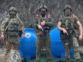 Два майора: Благодаря читателям канала из резервных средств фонда помогли пограничникам Крыма с ёмкостями под топливо