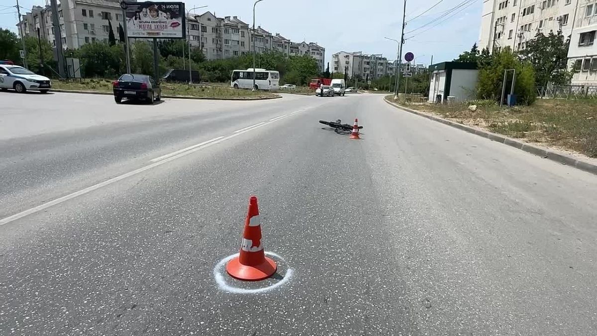 В Севастополе женщина на Mitsubishi сбила 10-летнего велосипедиста