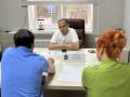 Сегодня на личном приёме граждан поступили обращения по вопросам работы общественного транспорта, построек, расположенных на муниципальной земле, демонтажа старых опор освещения
