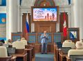 Владимир Немцев: В Законодательном собрании Севастополя состоялось торжественное вручение наград семейным парам в честь Дня семьи, любви и верности