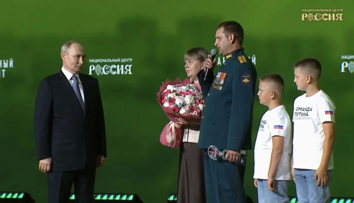 Крымская молодежь приняла участие во всероссийском форуме «Всё для Победы!» Крымская молодежь приняла участие во всероссийском форуме «Всё для Победы!»