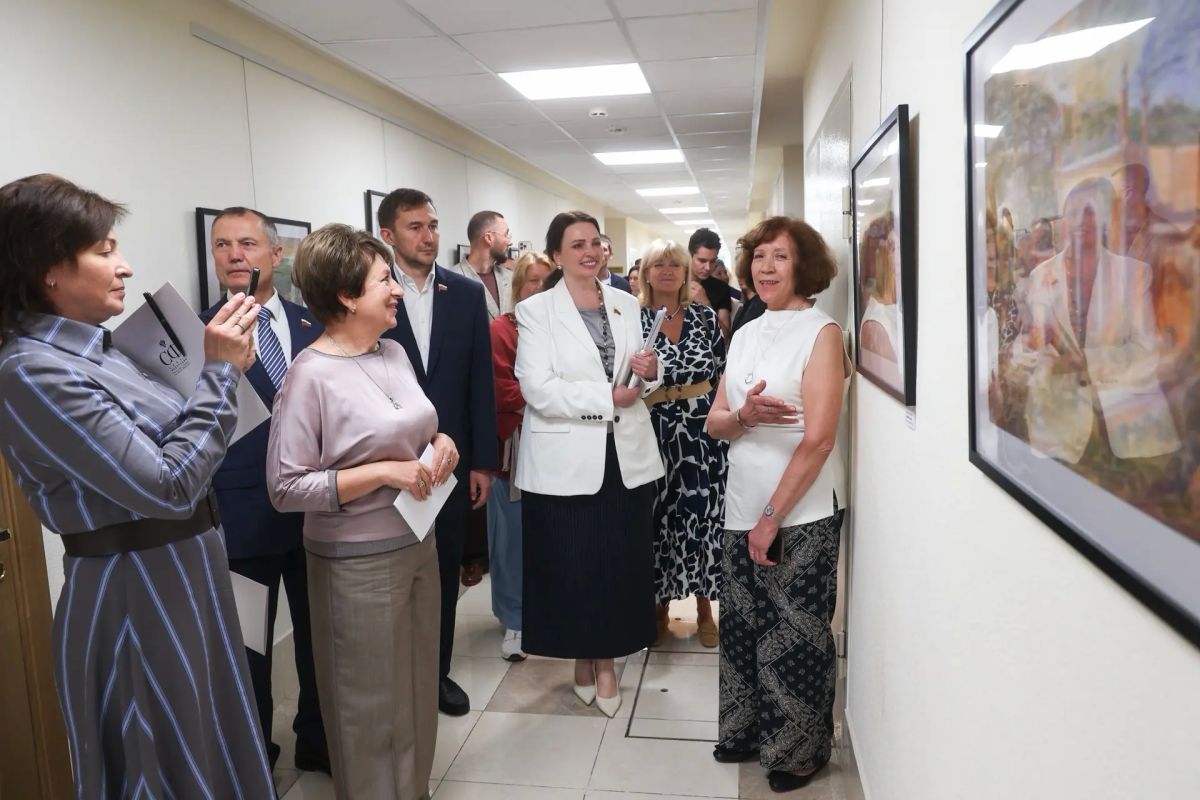 Екатерина Алтабаева: Сегодня открыла выставку «Наш Крым» в Совете Федерации Екатерина Алтабаева: Сегодня открыла выставку «Наш Крым» в Совете Федерации