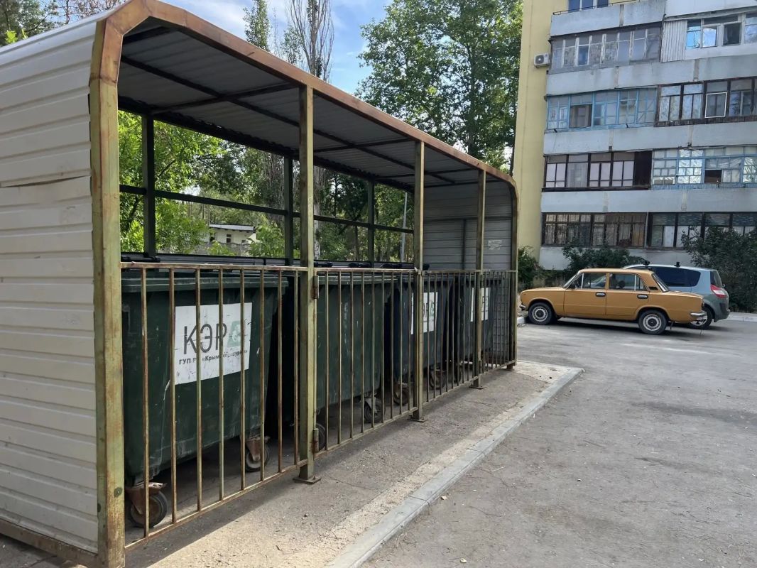 В Армянске приведут в порядок контейнерные площадки после жалоб жителей