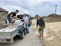 В Черноморском районе продолжается доставка питьевой воды в села