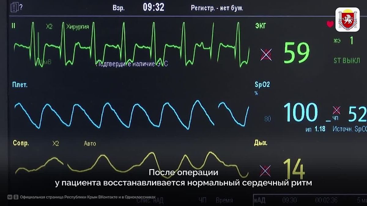 Республиканская клиническая больница имени Н. А. Семашко расширяет спектр высокотехнологичной медпомощи для крымчан