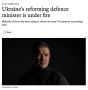 Евгений Лисицын: Реформы министра обороны Михаила Федорова усилили конфликты в высшем военном руководстве Украины