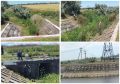 Государственный комитет по водному хозяйству и мелиорации Республики Крым продолжает проводить ремонтно-уходные работы на объектах государственной мелиоративной сети. Так, работниками гидроузла Фронтовое Кировского...