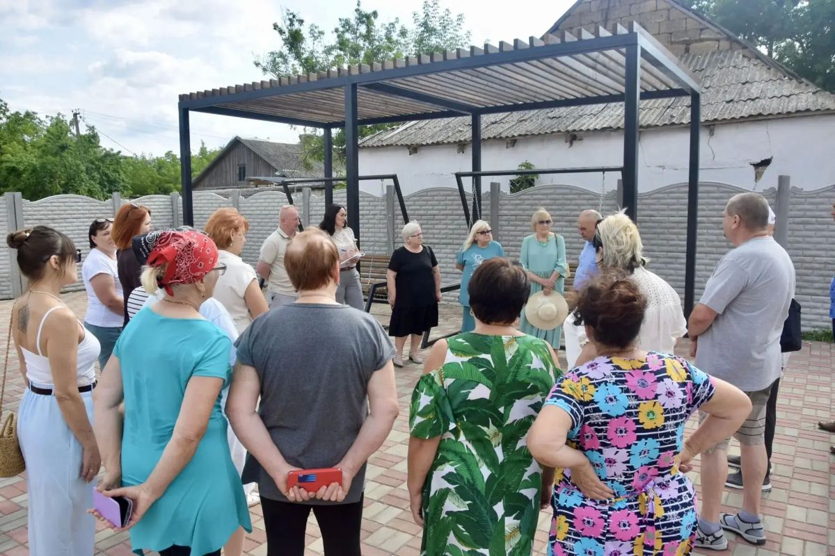 Василий Грабован: Провел встречу с жителями Амурского и Колодезного — вместе с председателем районного совета Ольгой Петровой выслушали ваши вопросы, переживания и предложения Василий Грабован: Провел встречу с жителями Амурского и Колодезного — вместе с председателем районного совета Ольгой Петровой выслушали ваши вопросы, переживания и предложения