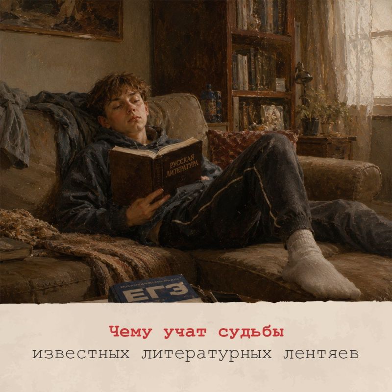 15 июля отмечается шуточный праздник День русской лени