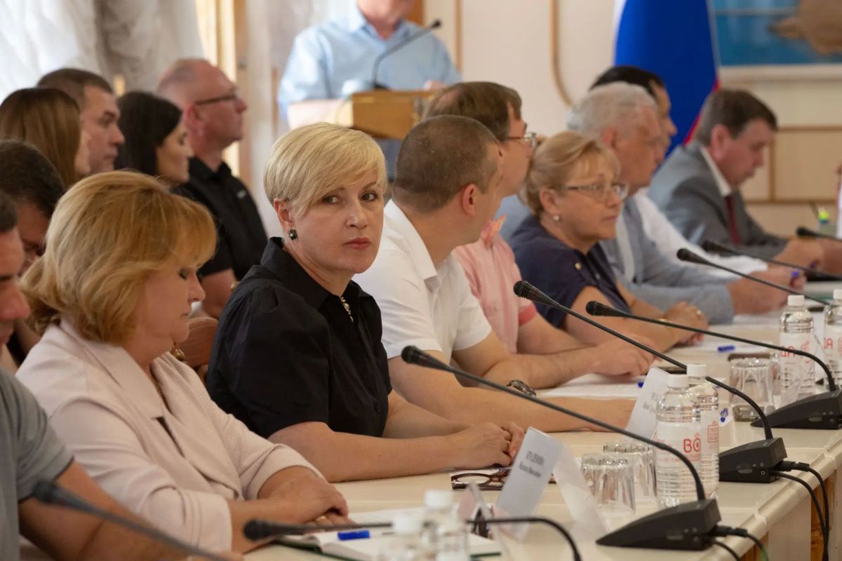 Владимир Константинов: Начал работу новый, обновлённый, состав Общественной палаты Республики Крым Владимир Константинов: Начал работу новый, обновлённый, состав Общественной палаты Республики Крым