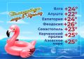Температура Черного и Азовского морей – в инфографике РИА Новости Крым