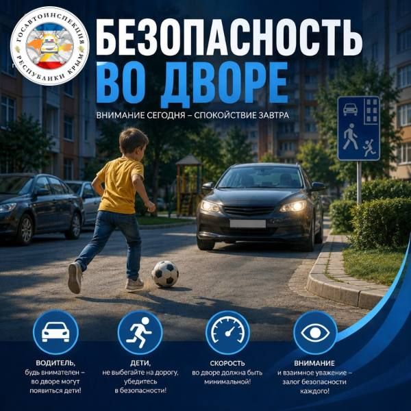 БЕЗОПАСНОСТЬ ВО ДВОРЕ. Летние каникулы - время, когда дети много играют на улице и часто проводят время во дворах
