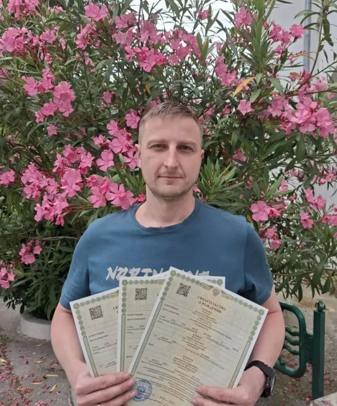 В Республике Крым зарегистрировано рождение второй тройни с начала этого года В Республике Крым зарегистрировано рождение второй тройни с начала этого года