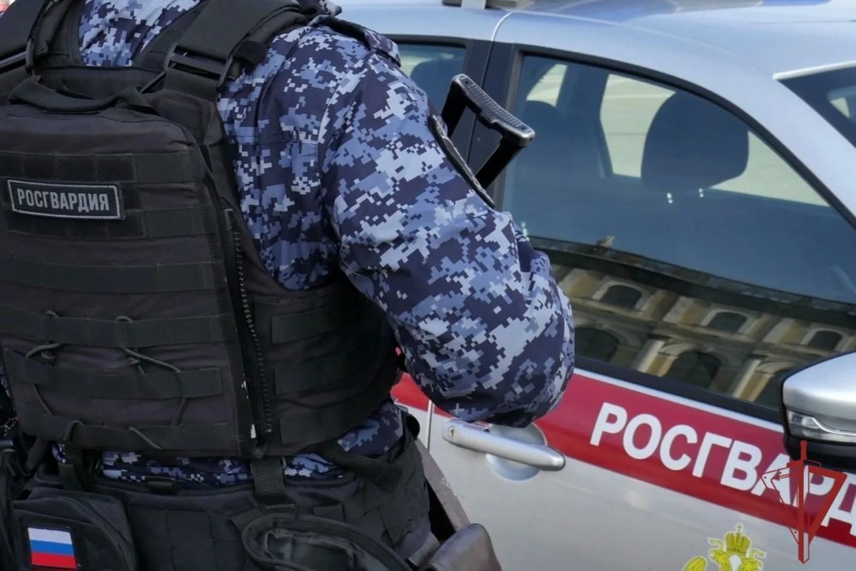 В Симферополе сотрудники вневедомственной охраны Росгвардии пресекли кражу из супермаркета