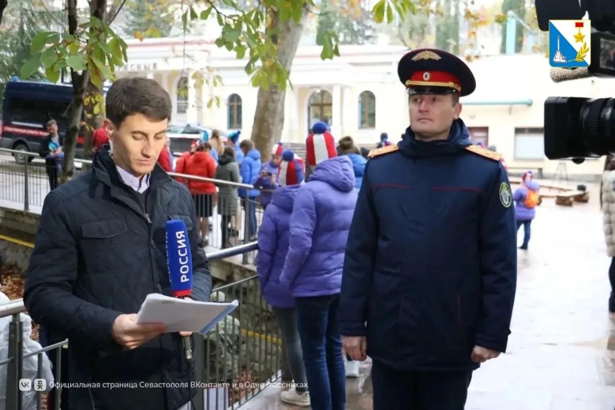 Губернатор поздравил коллектив ГТРК «Севастополь» с девятью годами в эфире