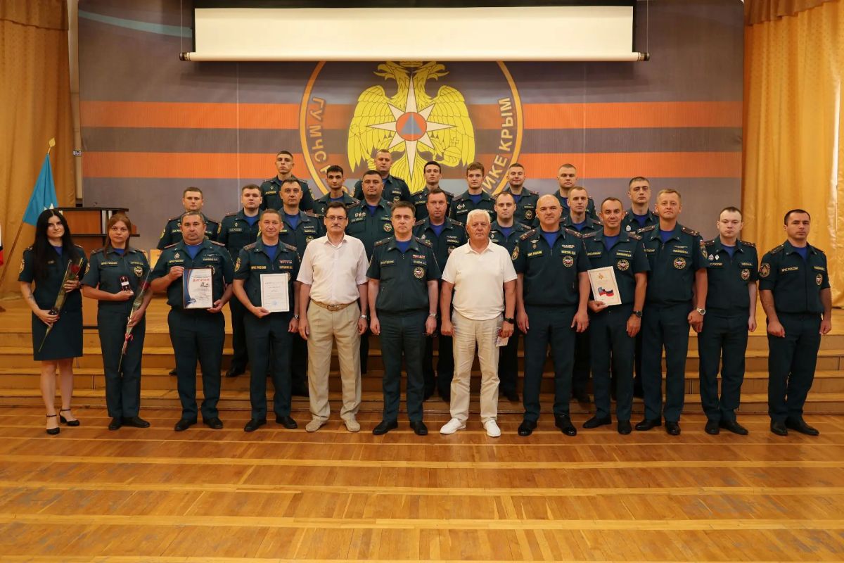 Органы госпожнадзора отмечают 99-ю годовщину со дня создания