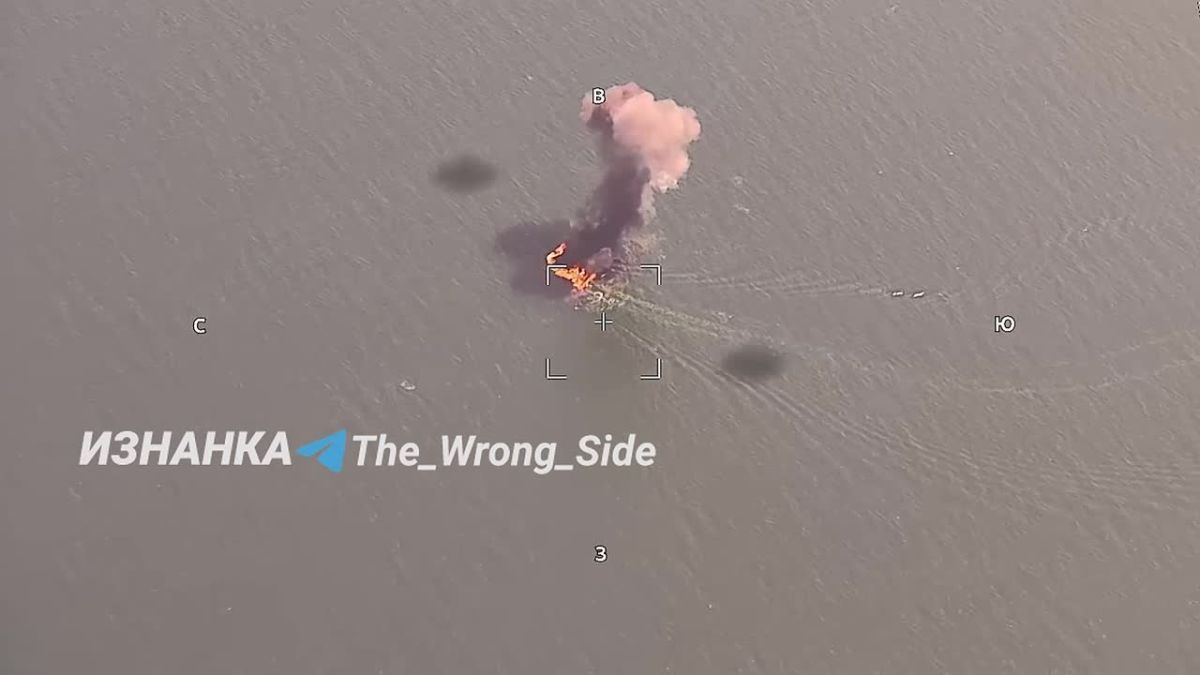 Уничтожение украинских БЭКов в Черном море