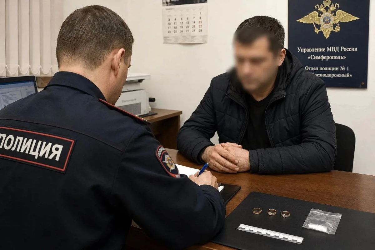 В Симферополе раскрыта кража ювелирных изделий: задержан подозреваемый В Симферополе раскрыта кража ювелирных изделий: задержан подозреваемый