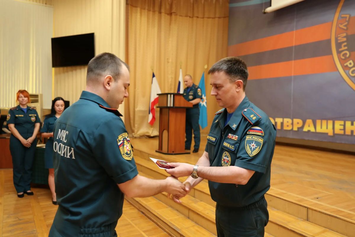 Органы госпожнадзора отмечают 99-ю годовщину со дня создания Органы госпожнадзора отмечают 99-ю годовщину со дня создания
