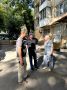 Михаил Афанасьев проверил ход благоустройства придомовых территорий Симферополя