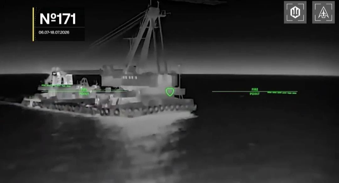 Очередные удары по судам в Черном и Азовском морях Очередные удары по судам в Черном и Азовском морях