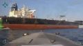 Удар украинского БЭК по танкеру AVERO под флагом Барбадоса в районе порта Новороссийск на Черном море