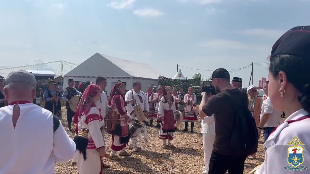 В Республике Мордовия в селе Аксёново состоялся национально фольклорный праздник «Сабантуй»