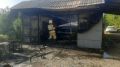 В Кировском районе ликвидировали возгорание гаража