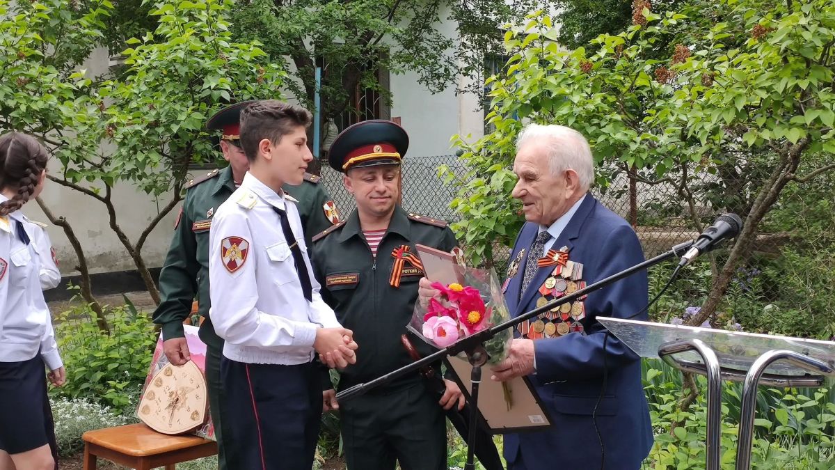 Сегодня исполняется 101 год Михаилу Степановичу Латохе — ветерану Великой Отечественной войны, человеку исключительной стойкости и мужества Сегодня исполняется 101 год Михаилу Степановичу Латохе — ветерану Великой Отечественной войны, человеку исключительной стойкости и мужества