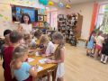 В ЦГДБ им. А. Гайдара для воспитанников детского сада «Веснянка» прошёл познавательный час «Путешествие в эпоху Александра Невского»