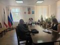 Глава администрации Александр Соколовский провёл приём граждан