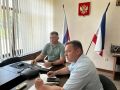 Игорь Крутьков: Провёл очередное еженедельное совещание в режиме ВКС с главами поселений и руководителями ресурсоснабжающих организаций