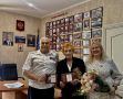 В УМВД России «Ялтинское» состоялось торжественное вручение ведомственных памятных наград ветерану органов внутренних дел и Великой Отечественной войны Марии Дмитриевне Катаевой