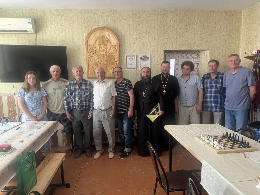 В Белогорском районе отметили Международный день шахмат! В Белогорском районе отметили Международный день шахмат!