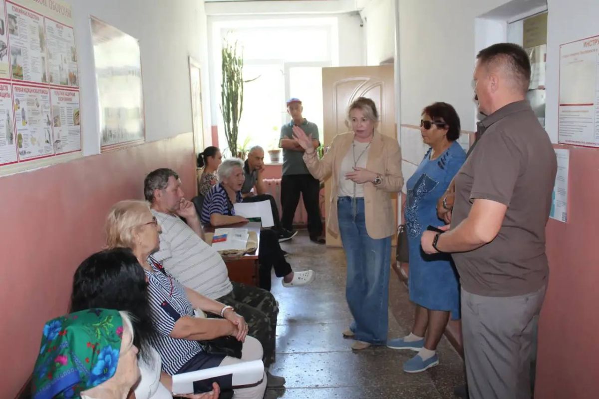 Янина Павленко: Выезд к коллегам в Белогорский район и отработка острых вопросов Янина Павленко: Выезд к коллегам в Белогорский район и отработка острых вопросов