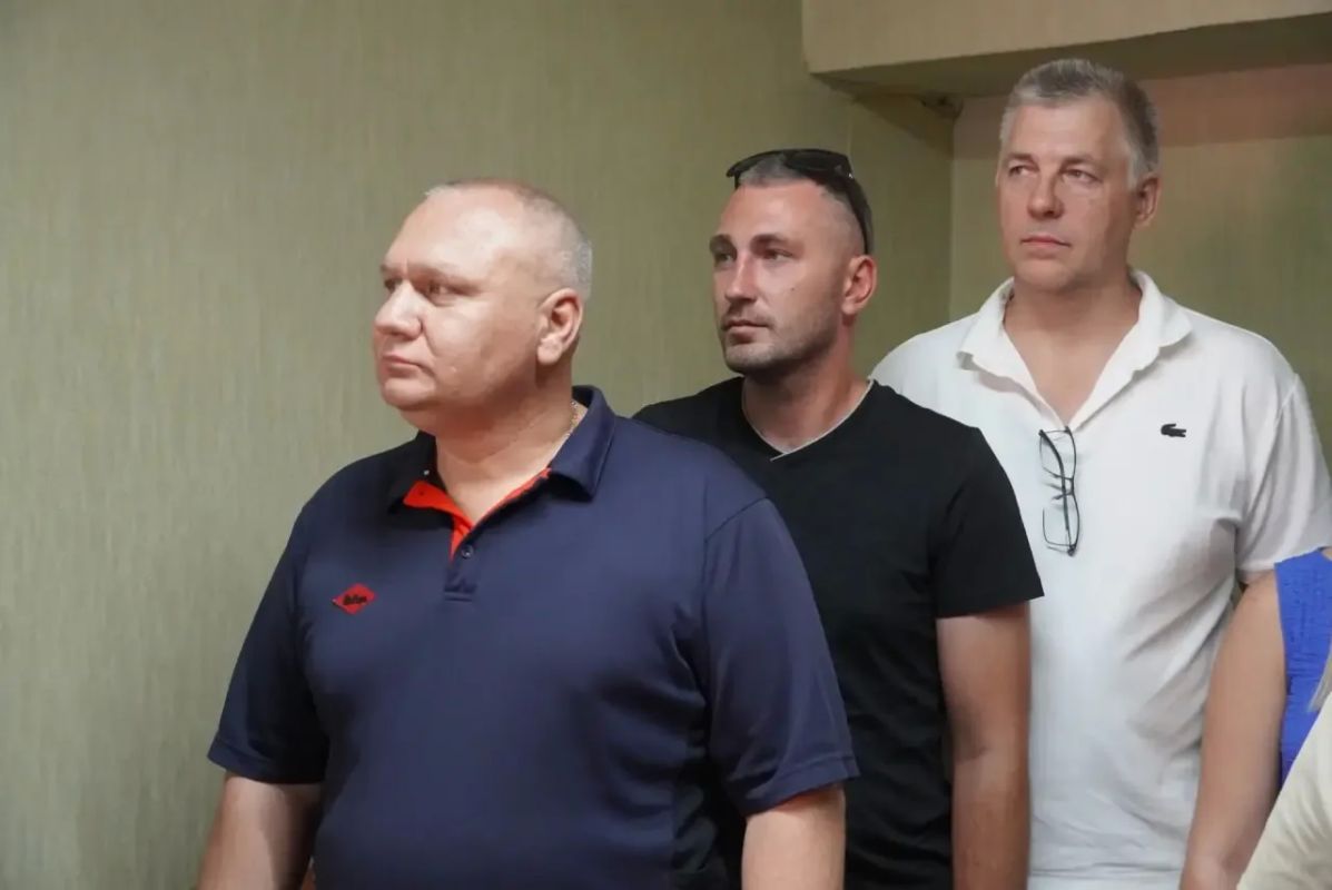 Иван Кошель: Представил коллективу МКУ «Служба городского хозяйства» нового руководителя — Андрея Хоменко Иван Кошель: Представил коллективу МКУ «Служба городского хозяйства» нового руководителя — Андрея Хоменко