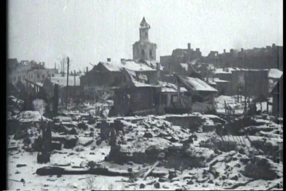 21 июля — день освобождения Великих Лук от немецкофашистских захватчиков