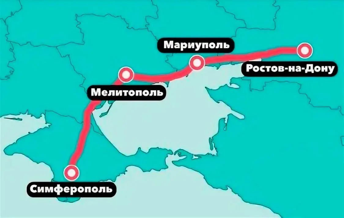 Сухопутный коридор: В отчётах – надёжно, в разговорах – не очень