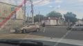 В Симферополе произошло ДТП на улице Красноармейской