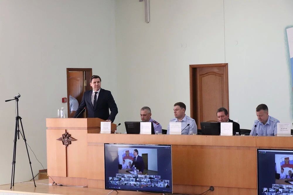 В УТ МВД России по ЮФО подвели итоги оперативно-служебной деятельности за первое полугодие 2026 года В УТ МВД России по ЮФО подвели итоги оперативно-служебной деятельности за первое полугодие 2026 года