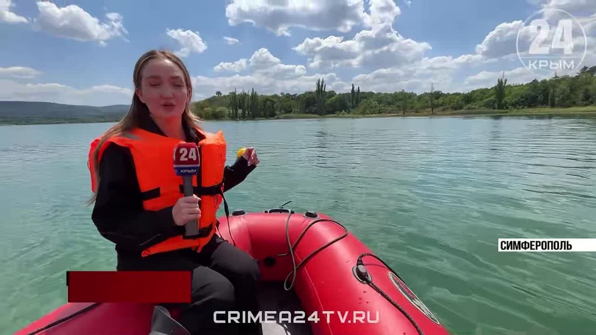 Человек за бортом! Учения МЧС по спасению на воде прошли в Симферополе