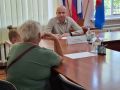 Глава администрации Советского района Александр Харламов совместно с председателем Советского районного совета Викторией Грицай и своими заместителями провёл плановый приём граждан, в ходе которого были рассмотрены обращения...