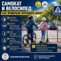 Самокат и велосипед: как правильно переходить дорогу