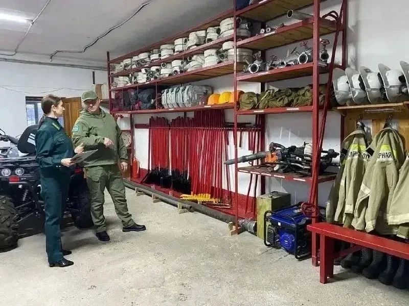 Безопасность леса – главный приоритет Безопасность леса – главный приоритет