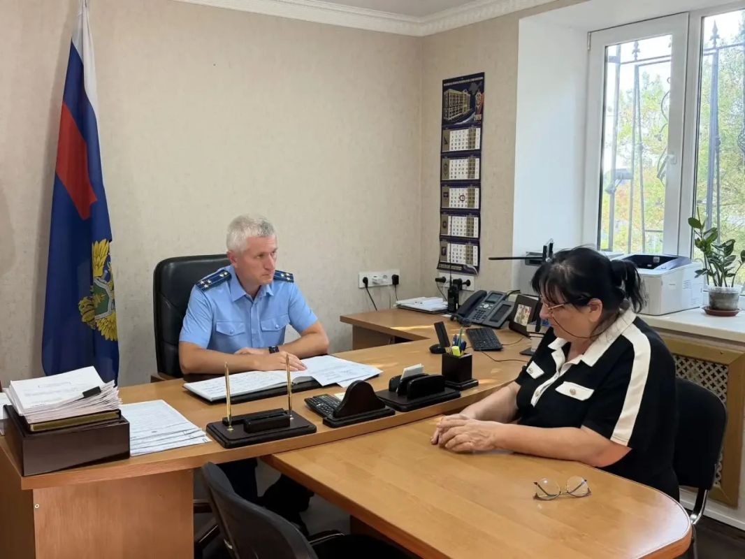 Приоритет в работе: прокурор Ленинского района Алексей Масенко встретился с коллективом местного предприятия