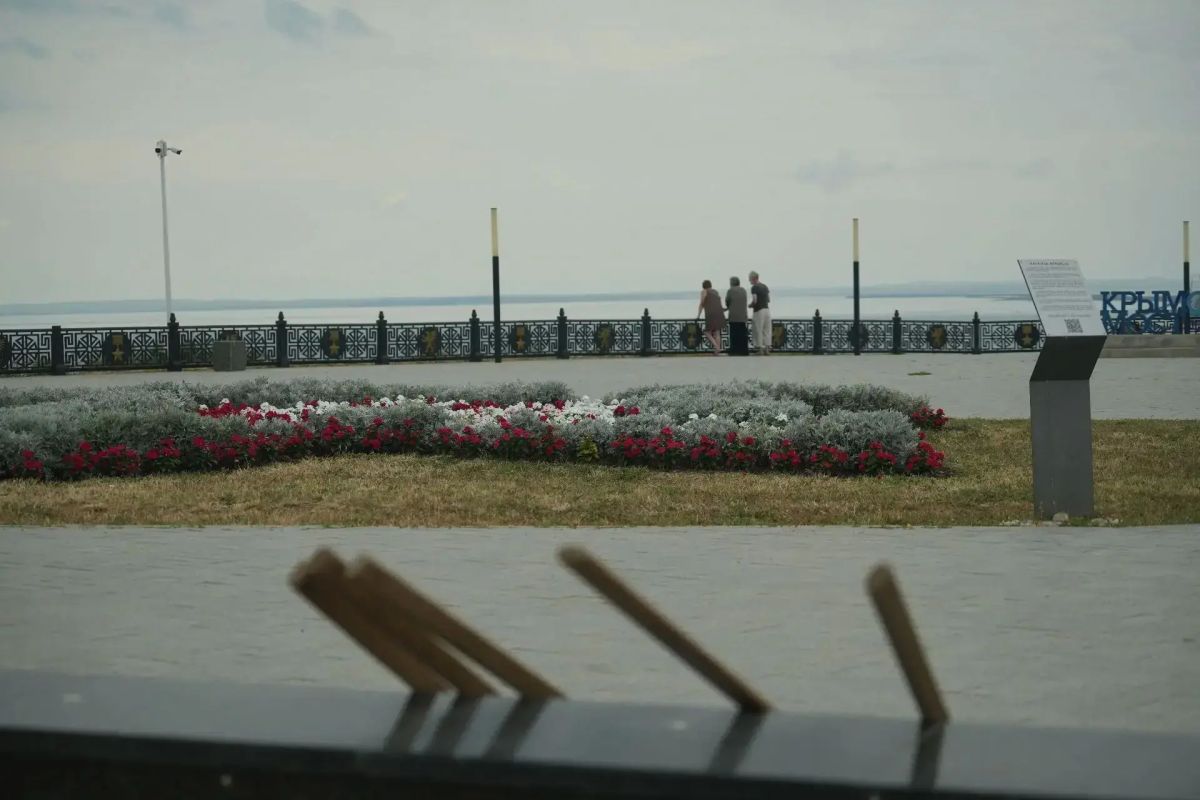 В Керчи продолжается плановый уход за зелеными зонами города В Керчи продолжается плановый уход за зелеными зонами города