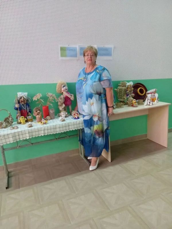 Александр Соколовский: Знакомьтесь: Татьяна Александровна Саурвайн из села Степное