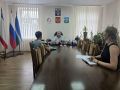Александр Соколовский: Провел прием граждан. В ходе приёма жители обратились с вопросами социального характера, а также с обращениями личного характера